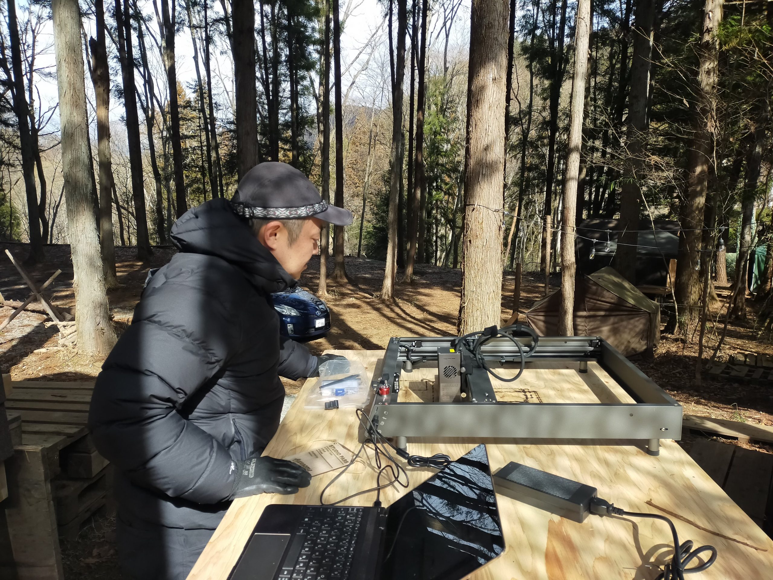 レーザー彫刻オリジナル